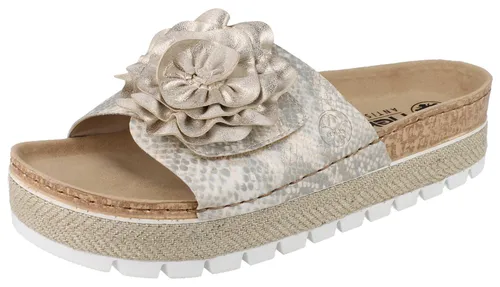 Schuhe Gold von Rieker