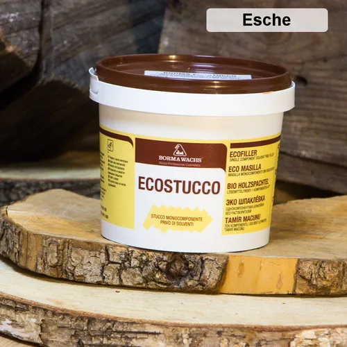Holzspachtel Holzkitt Spachtelmasse für Holz - Esche - 500g