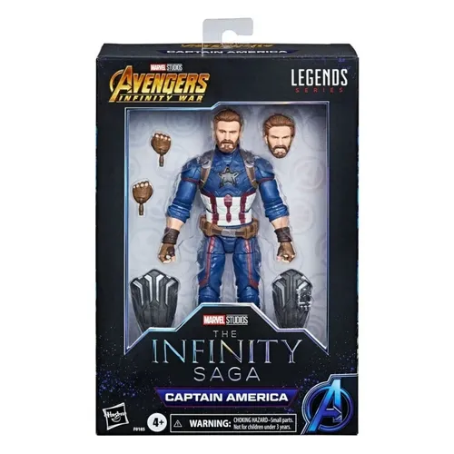 Marvel Legends Series Captain America Figur