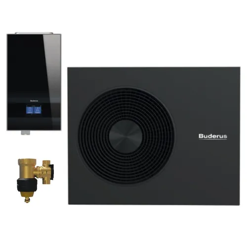 Buderus Logaplus M WLW186i-15 MBE+ AR Wärmepumpe
