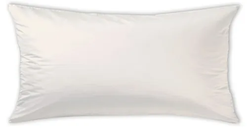 Curt Bauer Kissenhülle Uni-Mako-Satin Uni-Mako-Satin nebel 70 cm x 90 cm, (1 Stück), Kissenbezug für Dekokissen Zierkissen Kissenhülle