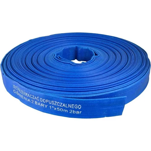 Geko G70007 PacLay Flachschlauch 2,54 x 50 m von GEKO