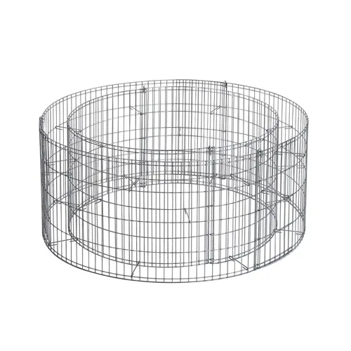 Bellissa Hochteich (95575) - Gartenteich mit modernem Design, ideal für die Gestaltung Ihres Gartens und zur Schaffung einer entspannenden Oase.