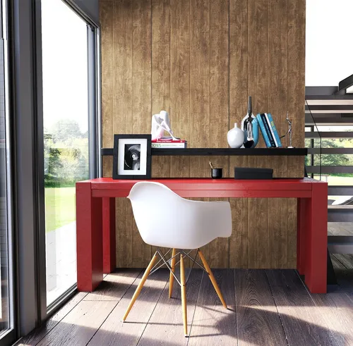 Newroom Vliestapete Holzoptik - Vliestapete in Vintage Holzoptik, ideal für Wohnzimmer und Schlafzimmer. Schafft eine gemütliche Atmosphäre mit natürlicher Wirkung und ist in verschiedenen Farben erhältlich.