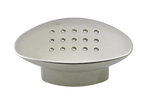 Hettich Möbelgriff vernickelt 21 x 42,5 x 24,5 mm - 1 Stück