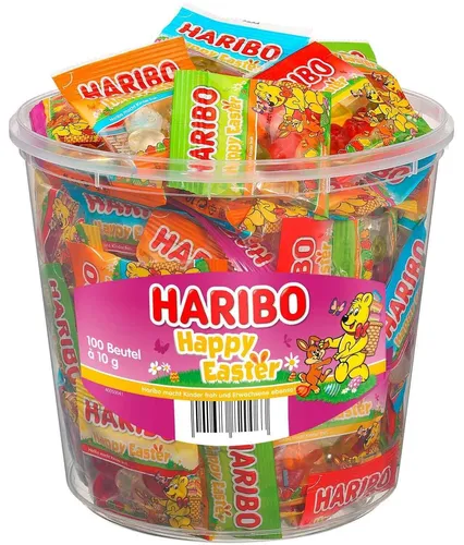 Haribo Happy Easter 100 Minibeutel von HARIBO