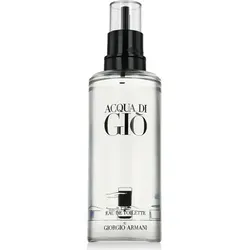 Giorgio Armani Acqua di Giò Homme Refillable Eau de Toilette 150 ml - Geschenkideen für ihn - Nachhaltig nachfüllbarer Klassiker mit frischer Meeresnote, ideal für stilbewusste Männer.