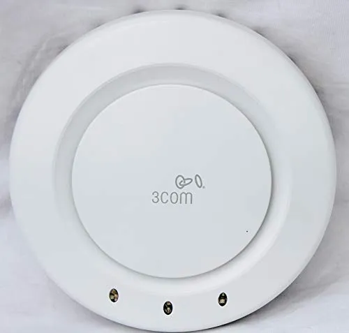 3Com 3CRWX375075A Accesspoint II - Wireless Access Point mit bis zu 54 Mbps Datenrate, 100 m Reichweite und 3 Jahren Garantie – ideal für B2B-Netzwerklösungen.