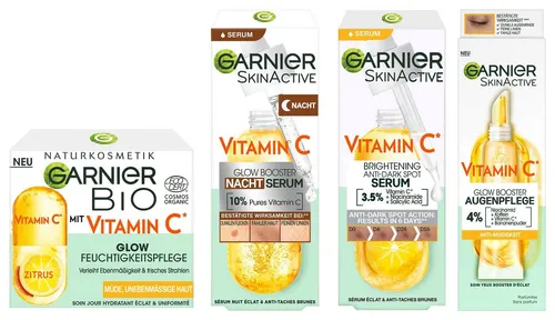 Garnier Vitamin C Glow Booster Set von Garnier