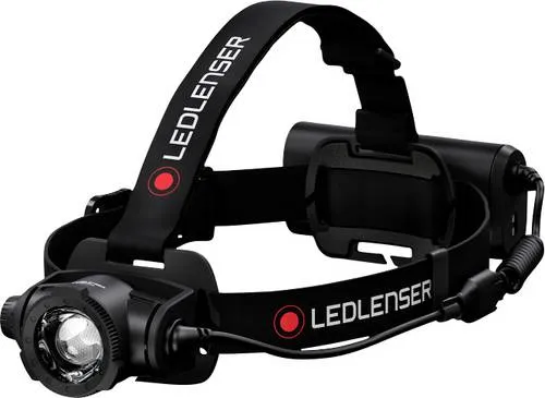 Ledlenser H15R Core - 2500 Lumen Stirnlampe, aufladbar, wasserdicht IP67 und fokussierbar für optimale Sichtbarkeit bis 250m