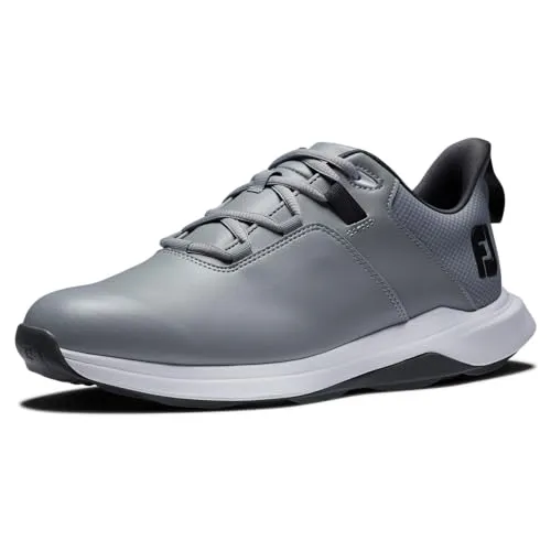 FootJoy ProliteGolfschuh für Herren, Grau/Anthrazit, 9 UK