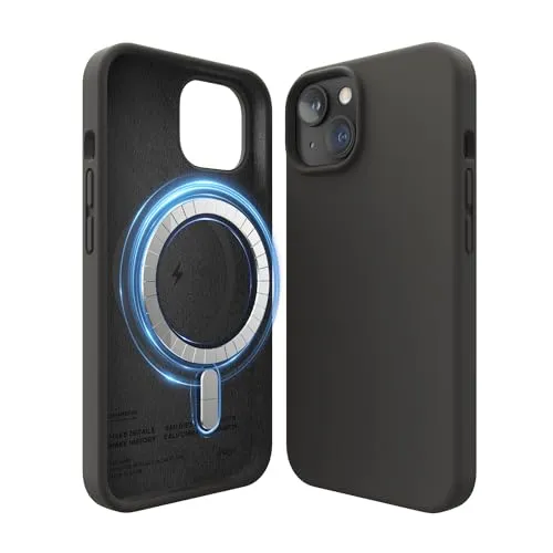 elago Magnetische Silikonhülle Kompatibel mit iPhone 14 Hülle (6.1