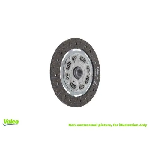 Valeo Kupplungsscheibe 803686 von Valeo