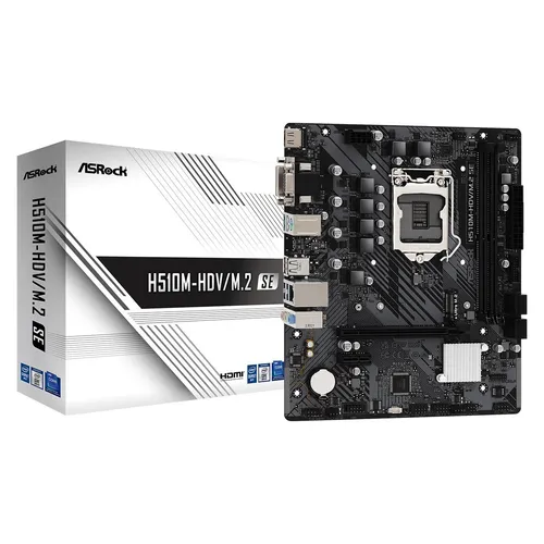 AsRock H510M-HDV M.2