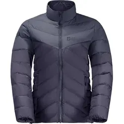 Jack Wolfskin Tundra Down Jkt W 1206652-1388, Jacke, Damen, Schwarz - Dunkelblau - XL
