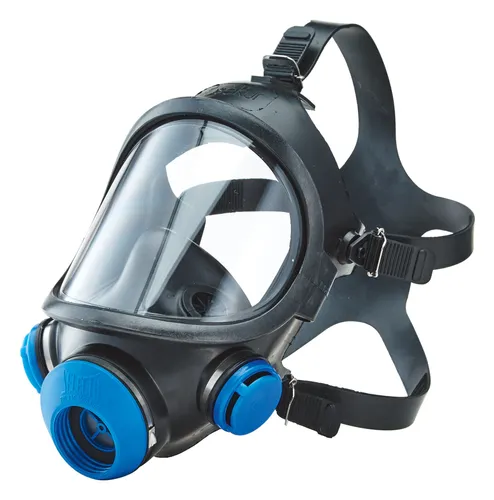 Ekastu Vollmaske C607 Selecta Klasse 2 für Schraubfilter - 466611 - Vollmasken mit Schraubfilter, ideal für Atemschutz bei verschiedenen Anwendungen, bietet hohen Tragekomfort und Sicherheit.