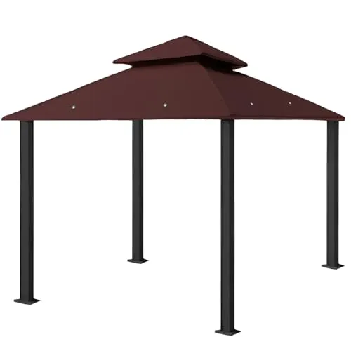 Ersatzdach für Pavillon 3x3 Meter