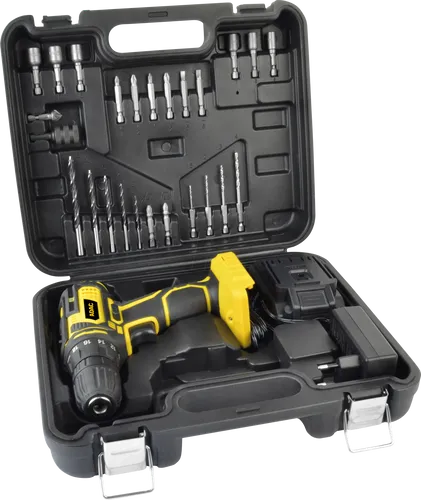 Mannesmann Akkubohrschrauber M17692 - kabelloser Akku-Bohrer, ideal für flexible Anwendungen und einfache Handhabung