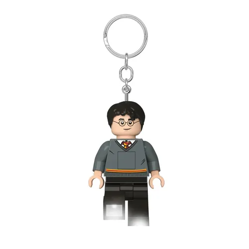 Harry Potter - LEGO® - Harry Potter Schlüsselanhänger mit Taschenlampe