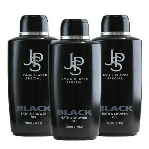 John Player Special Black Duschgel 3x500 ml