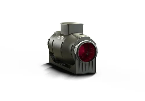 Leiser Rohrventilator mit Timer 100 mm 260 m³/h