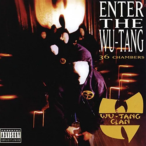 Wu-Tang Clan - Enter The Wu-Tang (36 Chambers) Vinyl - Vinylschallplatte (LP, 12 Inch) im Reissue, Kultalbum des Wu-Tang Clan, ideal für Sammler und Fans von Hip-Hop-Klassikern.
