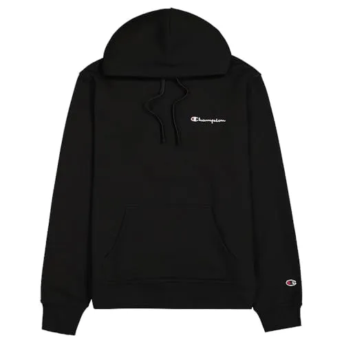 Champion Small Logo Fleece Hoodie Herren - L - Kapuzenpullover für Herren, aus weichem Fleece für optimalen Komfort und einen lässigen Look.