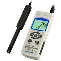PCE Instruments PCE-313A Luftfeuchte-Datenlogger - Prüfwerkzeuge & Messwerkzeuge – Professioneller Datenlogger für Luftfeuchtigkeit und Temperatur mit SD-Karten-Speicher und Onlineübertragung für präzise Langzeitmessungen.