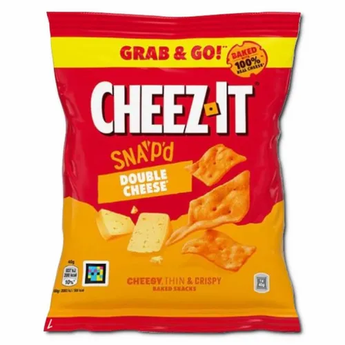  Cheez It Double Cheese, Gebäck, 40g Beutel 27,25€/1kg