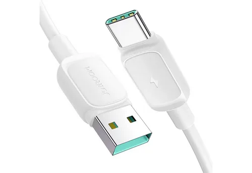JOYROOM USB Daten & Ladekabel bis zu 3A Ladestrom Smartphone-Kabel, USB Typ C, USB Typ A (120 cm), Aufladekabel für Samsung Xiaomi Huawei Universell