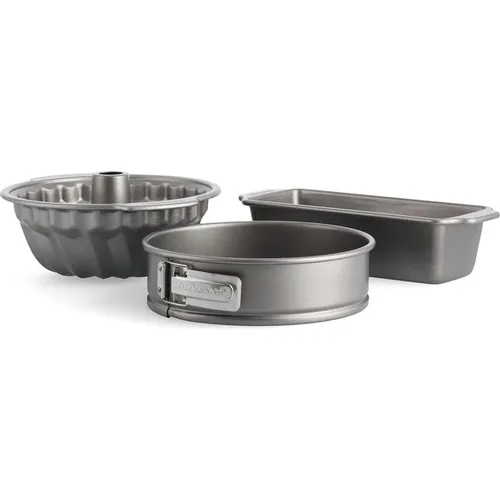 Produktbild KitchenAid Backformenset 3-tlg. – Elegante Backformen für perfekte Ergebnisse