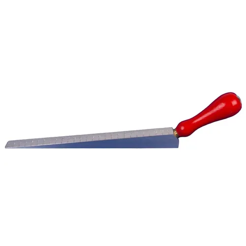 Messkeil, Messbereich 0-27 mm, Aluminium – mit Holzgriff