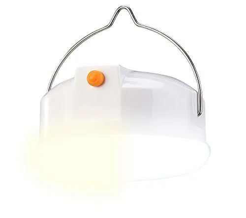 Lunartec Campinglampe USB: 3in1-LED-Campingleuchte mit Anti-Mücken-Funktion & Powerbank, 6.000 mA (LED Campinglampe USB, Campingleuchte, Insektenvernichter)