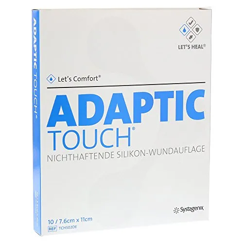 ADAPTIC Touch Wundauflage 7,6x11 cm