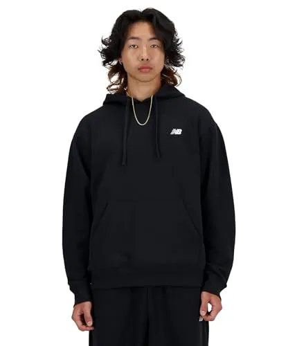 NEW BALANCE Herren Kapuzensweat Sport Essentials Fleece Hoodie - Shirts & Tops – Weicher Fleece-Hoodie mit entspannter Passform, ideal für Freizeit und Sport, bietet hohen Tragekomfort.