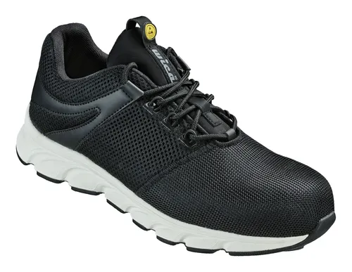 Wica Halbschuh Lanzi S1P, Größe 37 - Halbschuhe mit Sicherheitsstandard S1P, ideal für den Einsatz in Handwerk und Industrie, bieten optimalen Schutz und hohen Tragekomfort.