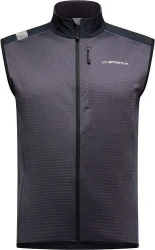 Existence Vest M, Mountain Hiking, Man, Vest, G19W04 Onyx/Chalk, XXL - La Sportiva