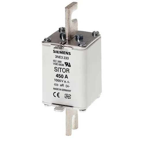 Produktbild Siemens 3NE1224-4 Photovoltaik-Sicherung 160 A