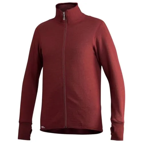 Woolpower Jacke 400 in rot von Woolpower