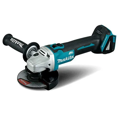 Makita Akku-Winkelschleifer 18V DGA506Z - Flexibel und kabellos, 125 mm - Schleifmaschinen: Hochleistungs-Akku-Winkelschleifer mit 18V, ideal für kabelloses Arbeiten und präzise Schnitte.