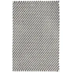 PAD Fußmatte Pool Stone-White (72x92) - Stilvolle Fußmatte aus 100% Polyethylen, ideal für den Innen- und Außenbereich mit rutschfester Oberfläche und eleganten Steindesign.