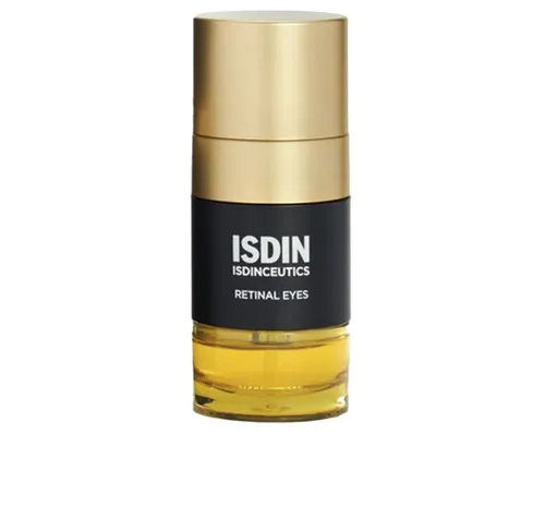 ISDIN Isdinceutics Retinal Eyes (20 ml) | Augenserum mit Retinal für strahlende Augen - Das ISDIN Retinal Eyes Serum sorgt für ein frisches Aussehen der Augenpartie. Es reduziert sichtbar Falten und verbessert die Hautfestigkeit. Ideal für alle Hauttypen und für die tägliche Pflege geeignet.
