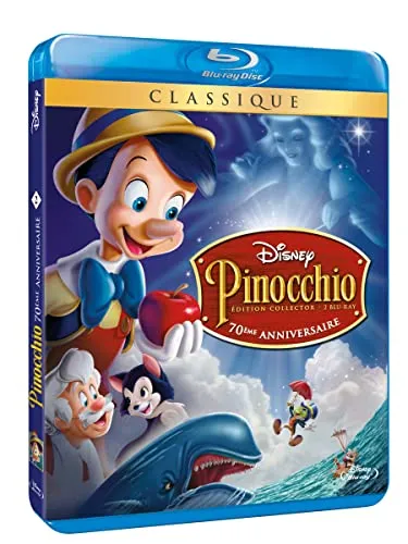 Pinocchio [Blu-ray] [FR Import]