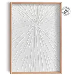 Reinders! Bild Strahlen in beige von Reinders!