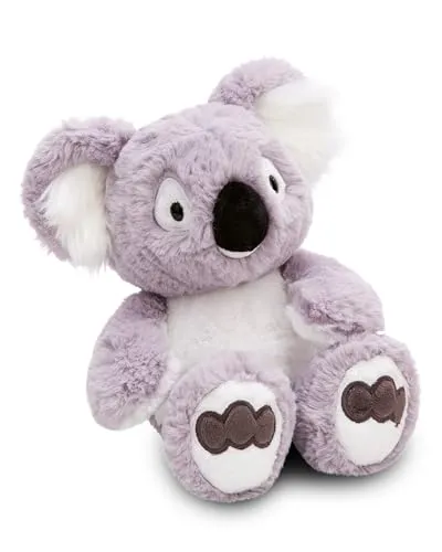 NICI Kuscheltier Koala Barry 25cm - grau - Stofftier aus weichem Plüsch, niedliches Plüschtier zum Kuscheln und Spielen, für Kinder & Erwachsene, tolle Geschenkidee - 61712