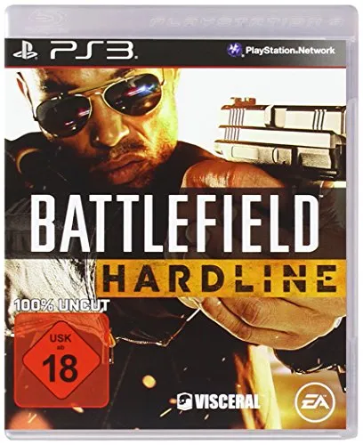 Battlefield: Hardline für PS3 - Neu & OVP - PC- & Videospiele, actiongeladenes Multiplayer-Erlebnis von Electronic Arts, USK ab 18 Jahren für spannende Abenteuer!