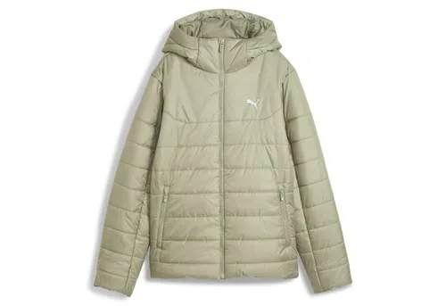 PUMA Unisex Ess Hooded Padded Jacket – Isolierte Jacke für jeden Anlass - Stylische und warme Jacke für Herren und Damen, ideal für kalte Tage und Outdoor-Aktivitäten, mit praktischem Kapuzen-Design.