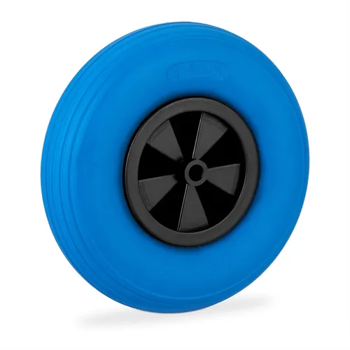 Schubkarrenrad Schubkarrenreifen Vollgummirad Ersatzrad Schubkarre 33 cm