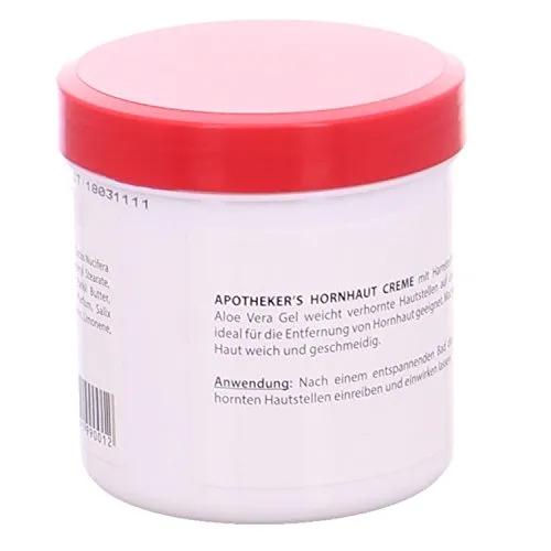 Hornhaut Creme 250ml - Apotheker
