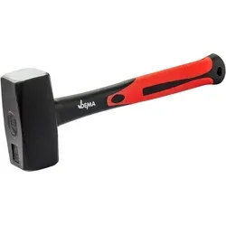 Fäustel / Hammer 2000g Mit Fiberglasstiel